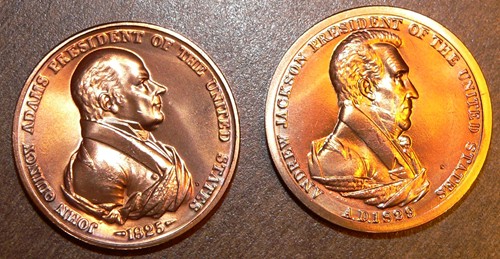 US-Mint-Presidential-Medals-With-D-Mint-Mark